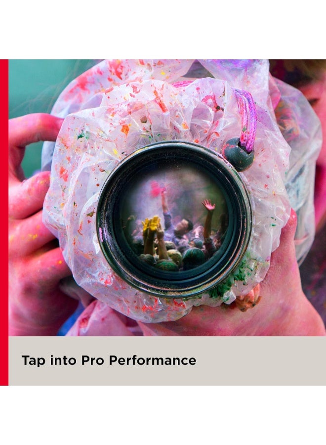 سانديسك بطاقة ذاكرة Extreme PRO SDXC UHS-II سعة 256 جيجابايت - C10، U3، V90، 8K، 4K، فيديو عالي الدقة بالكامل، بطاقة SD - SDSDXDK-256G-GN4IN 256 جيجابايت - Image 2